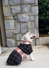 Load image into Gallery viewer, Whiskey Throw and Go Coat - Black/Red Check