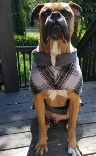 Winston Vest - Black/Grey