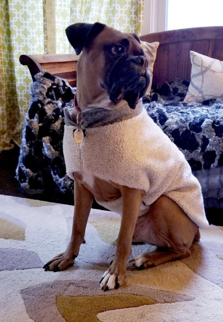 Winston Vest - Sherpa Fleece