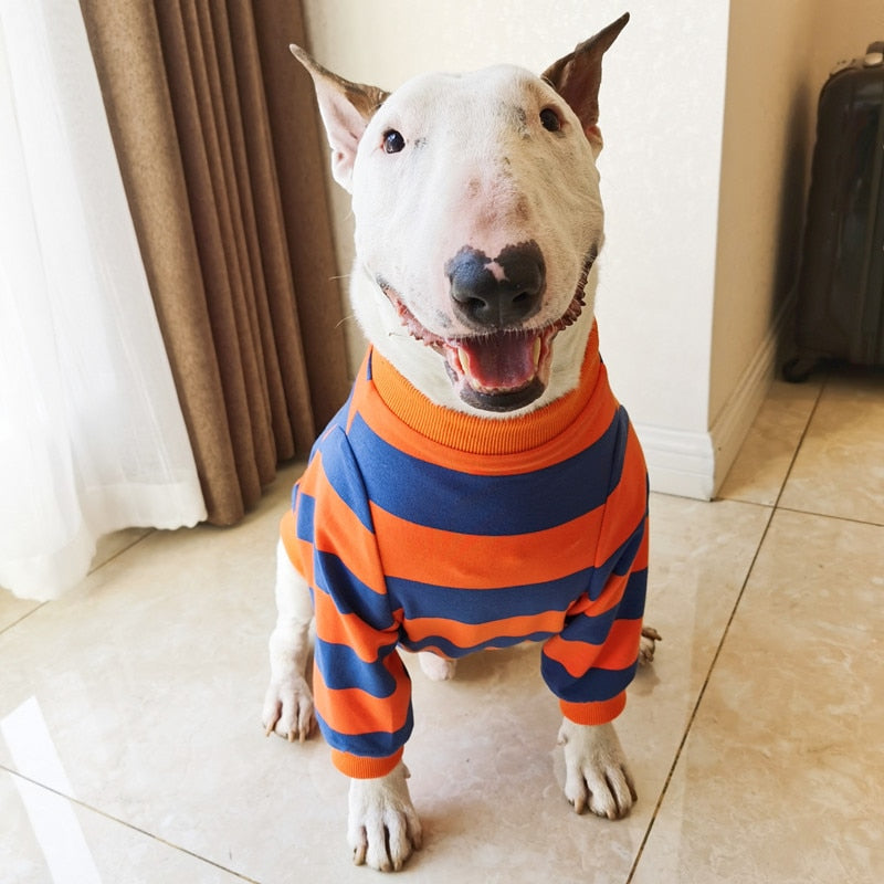 Striped Pet T-shirt