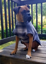 Load image into Gallery viewer, Whiskey Throw and Go Coat - Black/Grey